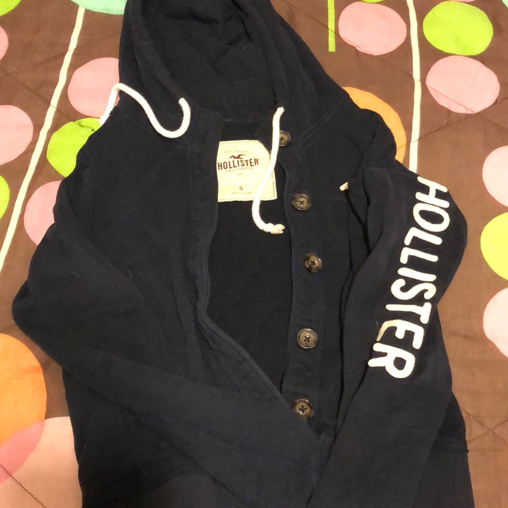 HOLLISTER zip up